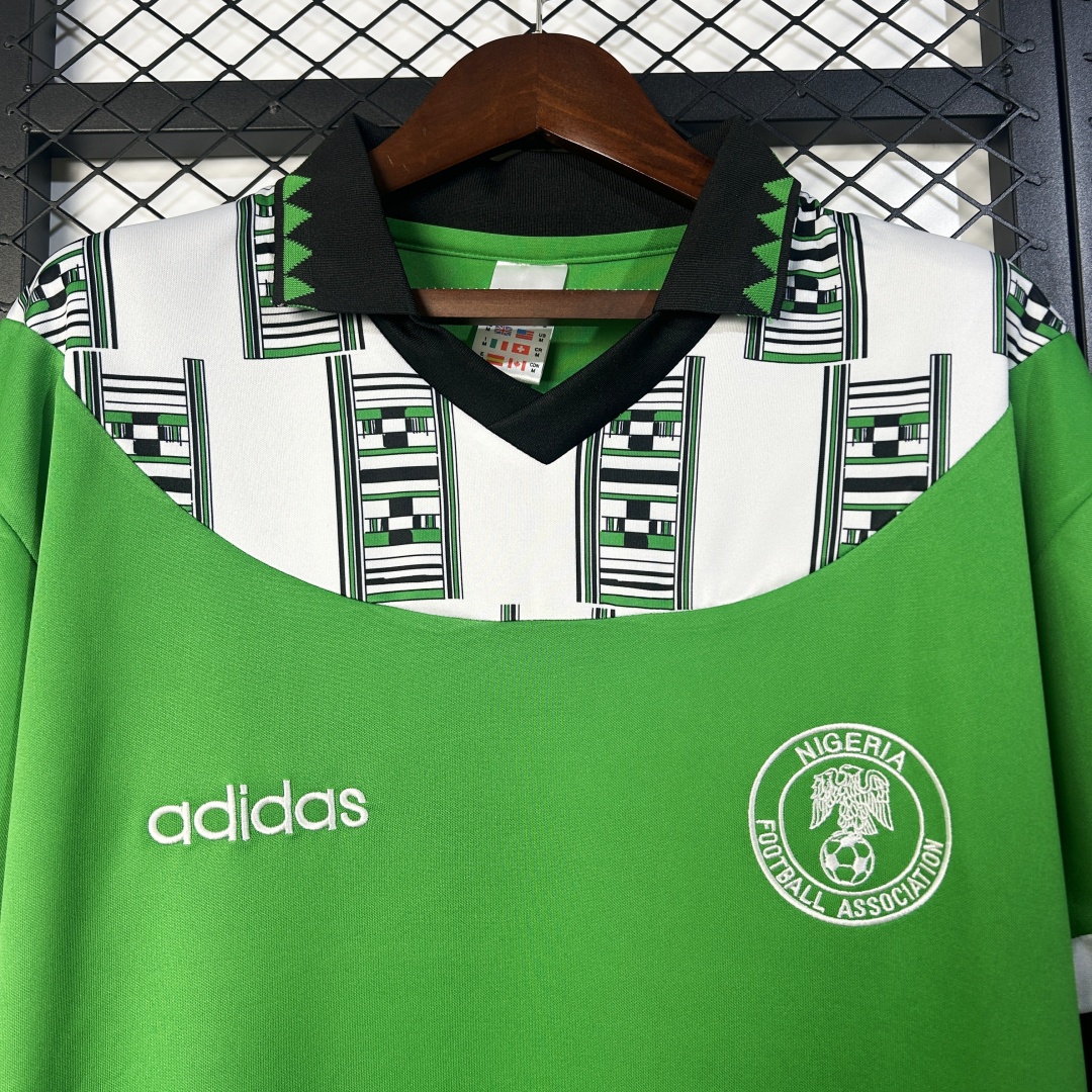 Retro Nigeria Home Jersey 1994