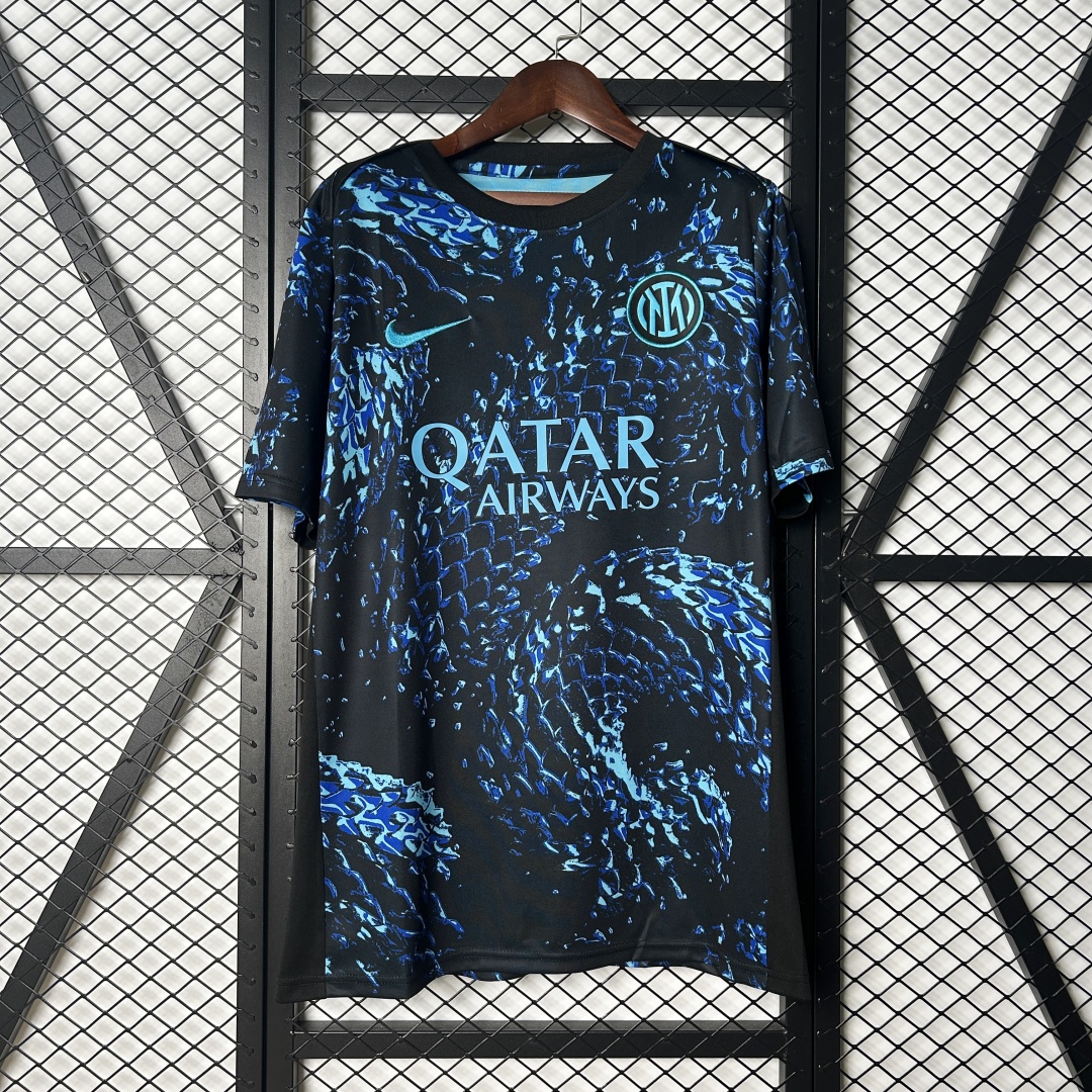 Inter Milan Pre-Match Jersey 2025/26