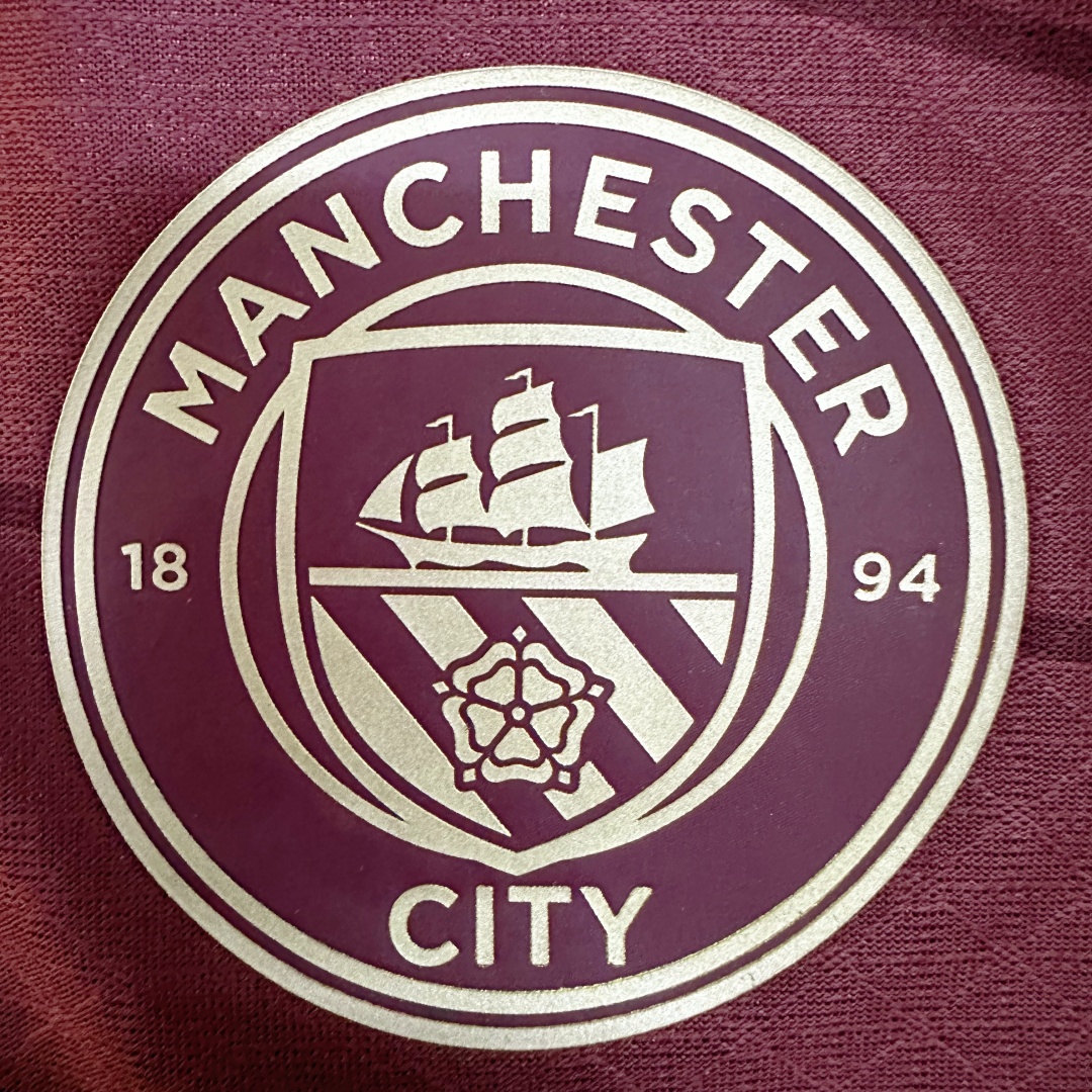 Player Version Manchester City Third Jersey 2024/25
