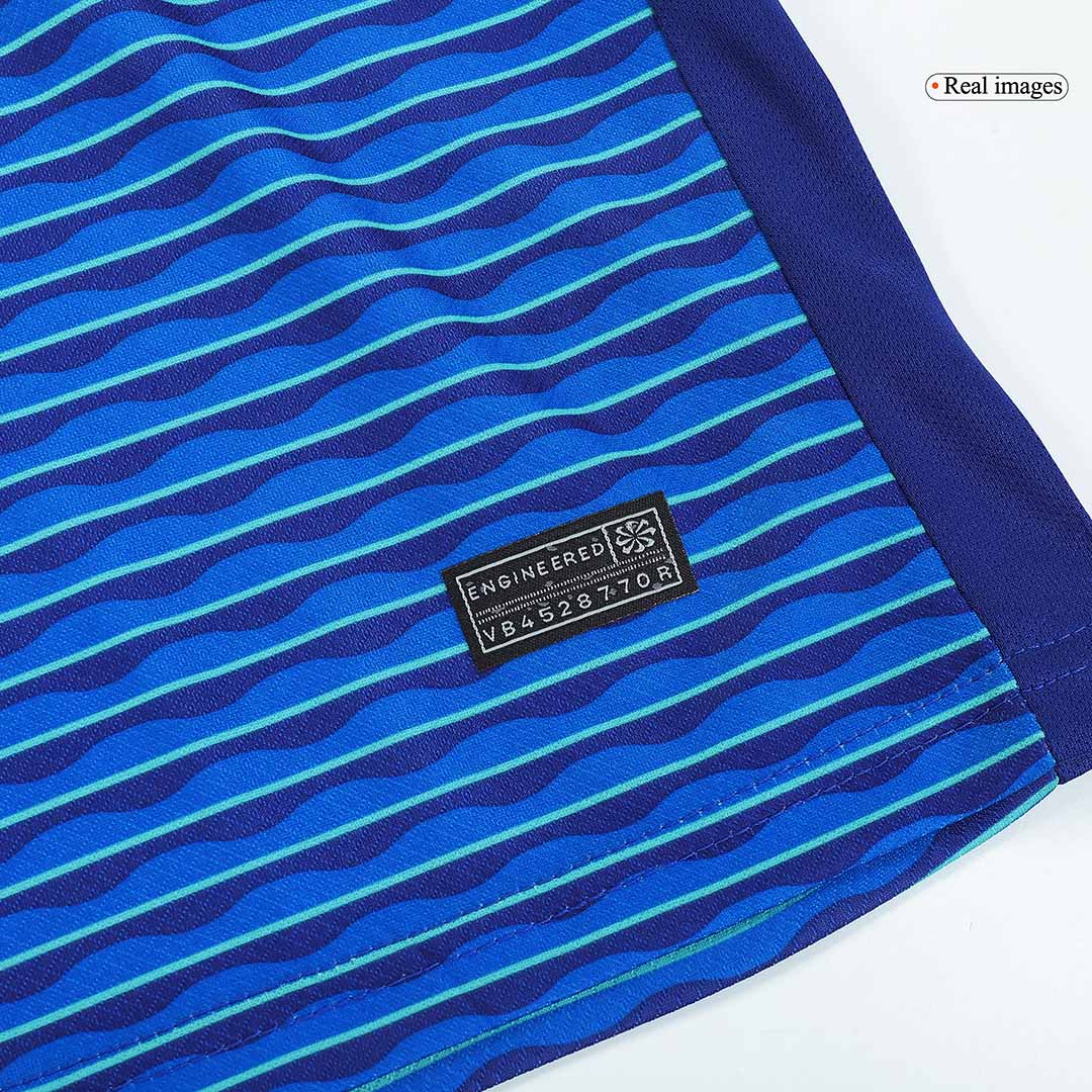 Kid's Brazil Away Jersey+Shorts Copa America 2024