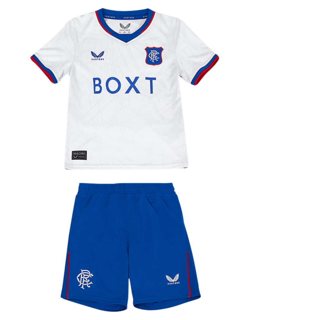 Kid's Rangers Away Kit 2024/25