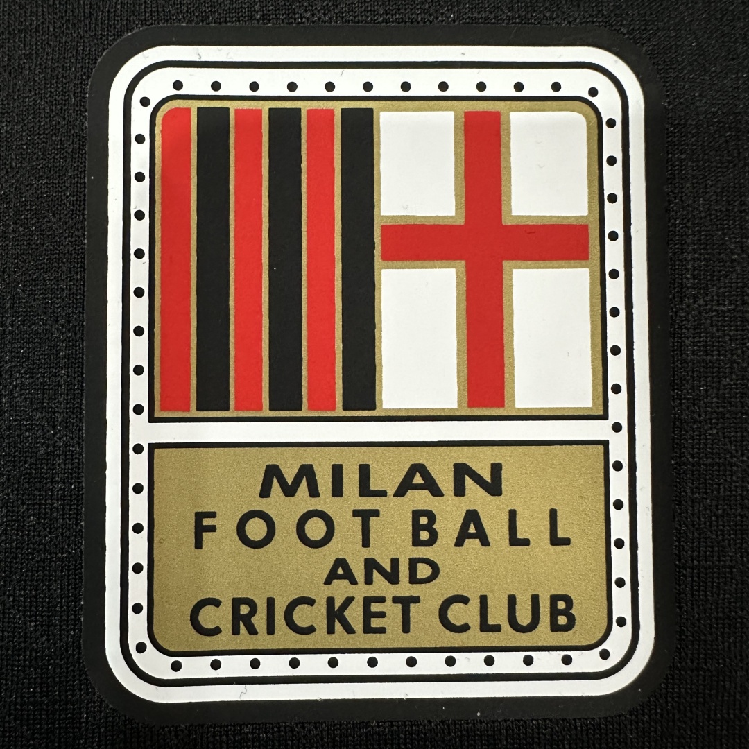 Player Version AC Milan 125th Anniversary Black Jersey 2024/25
