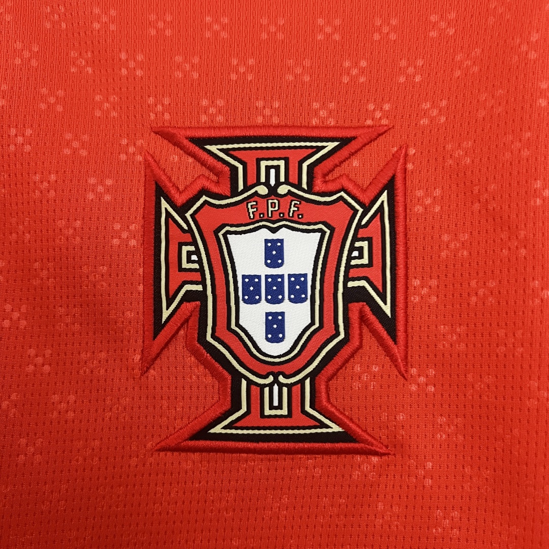 Portugal Home Jersey 2025