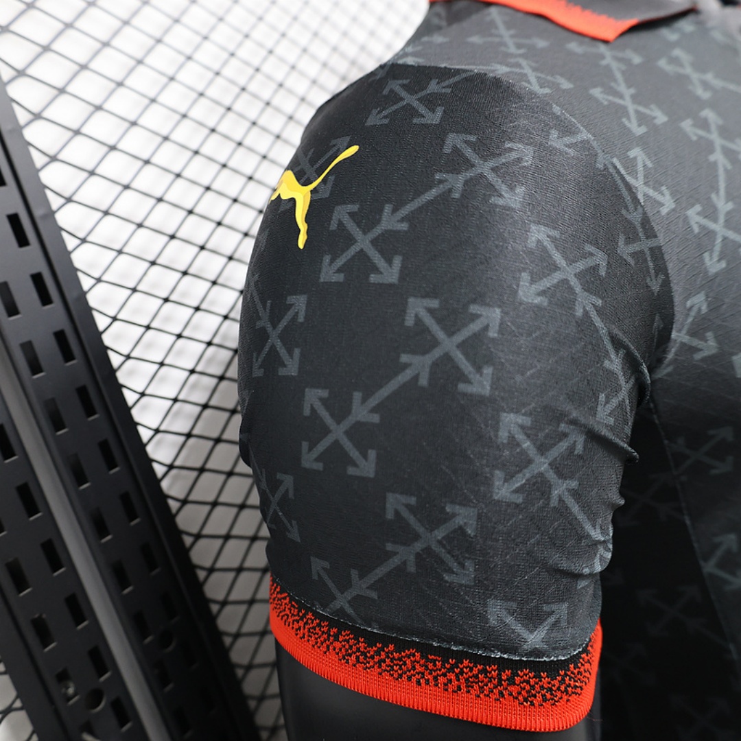 Player Version AC Milan Fourth Black Jersey 2024/25