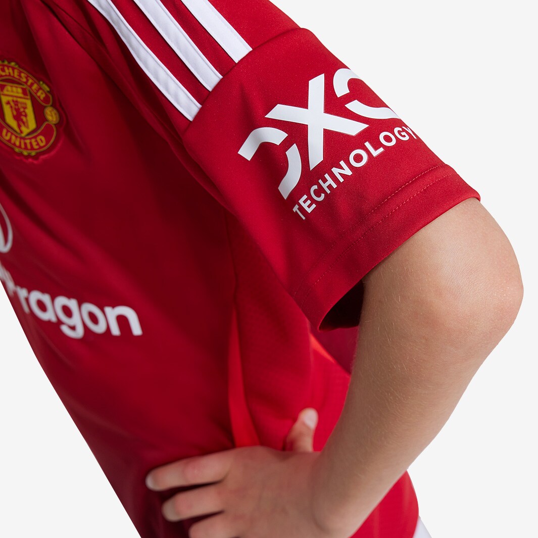 Kid's Manchester United Home Jersey+Shorts 2024/25