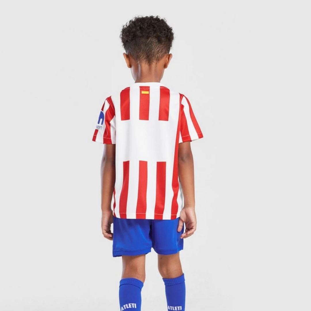 Kid's Atletico Madrid Home Kit 2025/26