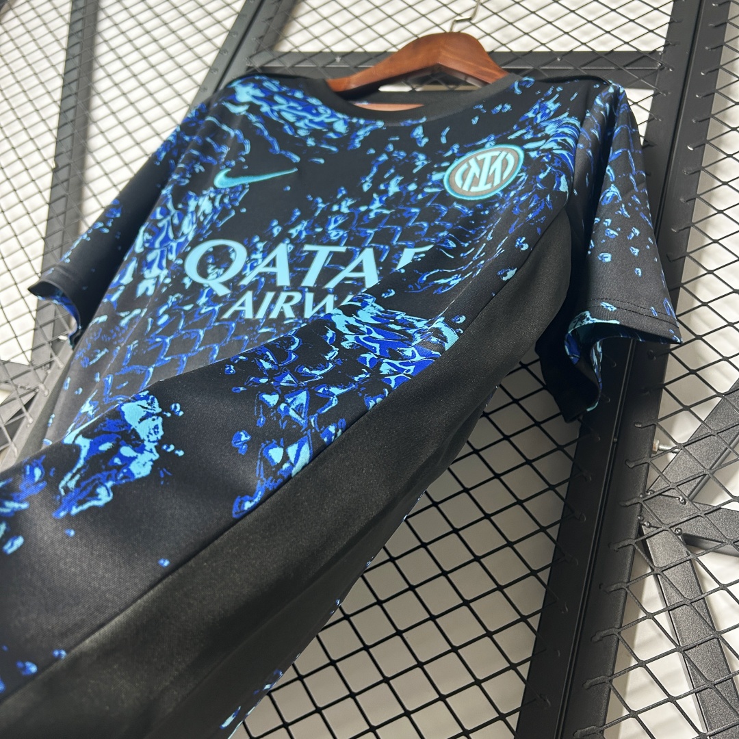 Inter Milan Pre-Match Jersey 2025/26