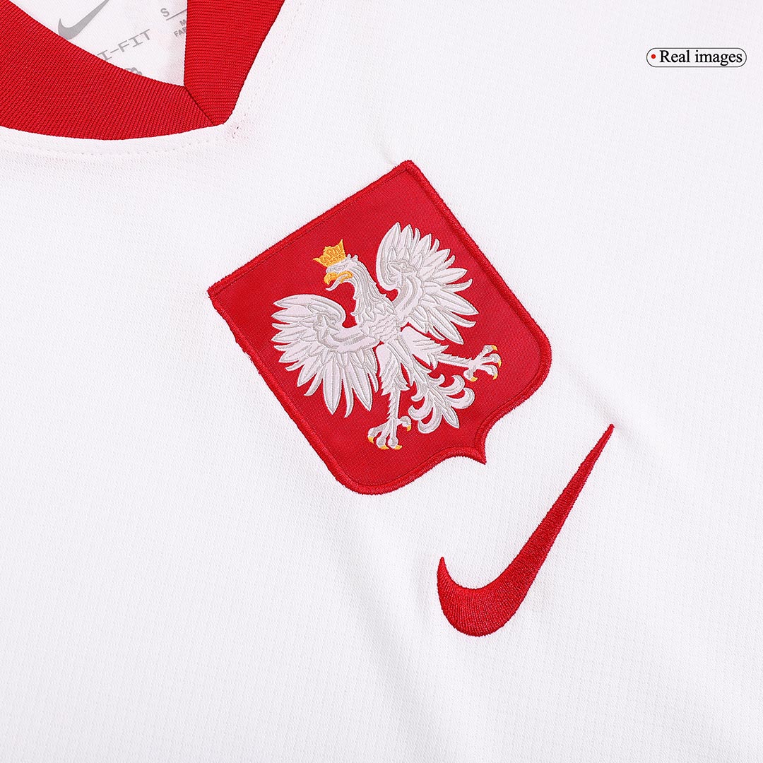 Kid's Poland Home Jersey+Shorts EURO 2024