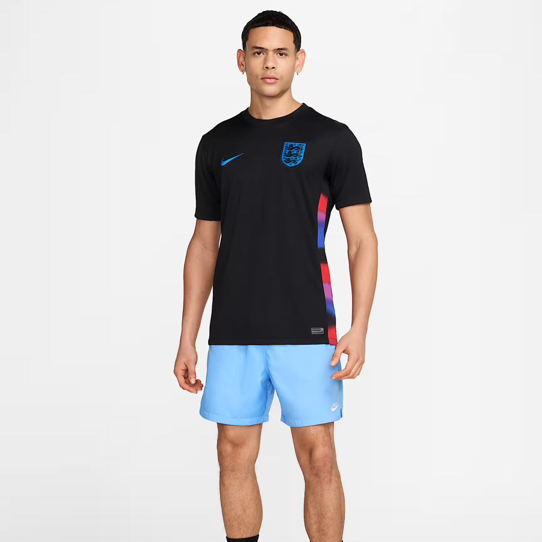 Men's England Away Jersey For Women's Euro 2025