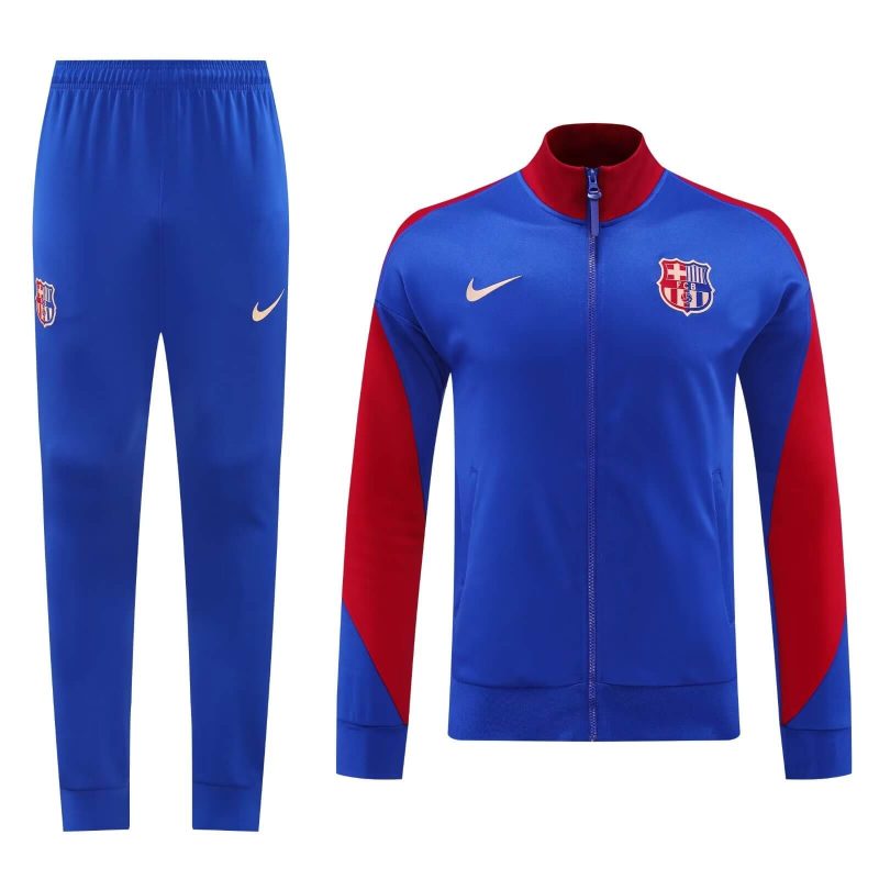Barcelona Long Sleeve Track Suit 2024/25 MEN649