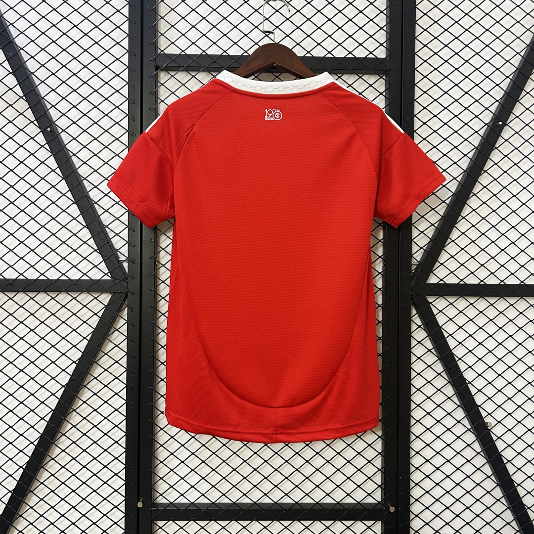 Women's SC Internacional Home Jersey 2025