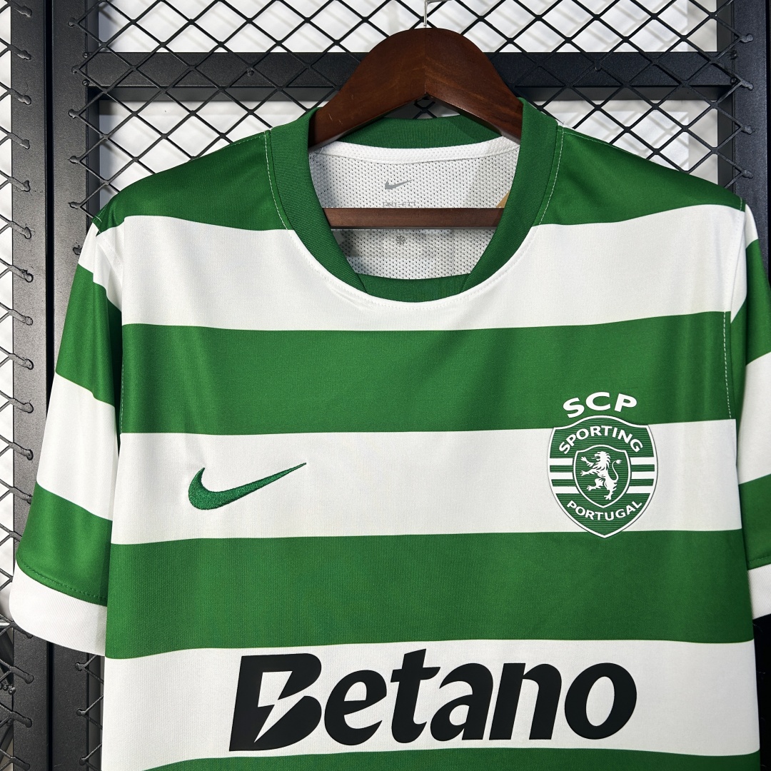 Sporting CP Home Jersey 2025/26
