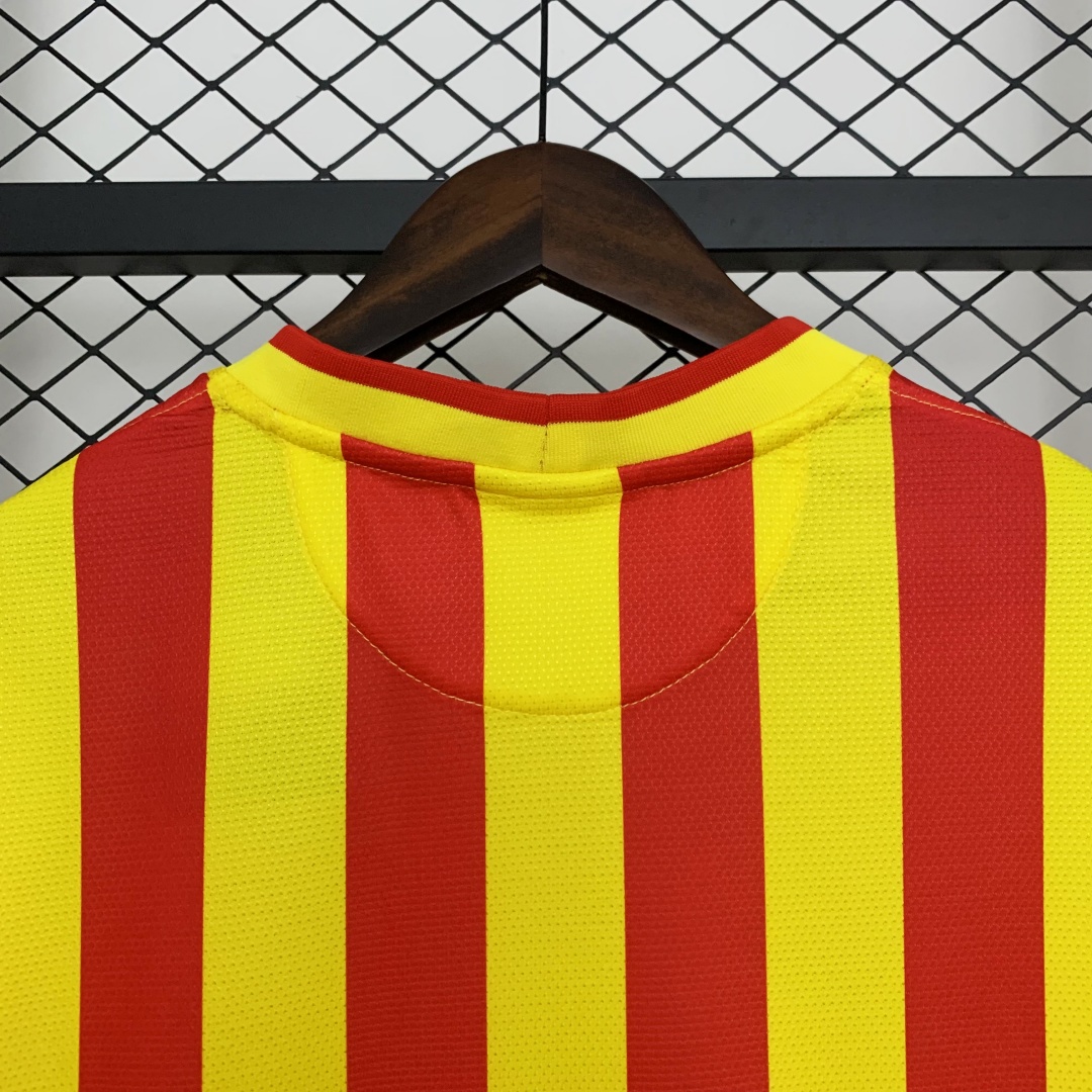 Retro Barcelona Away Jersey 2013/14