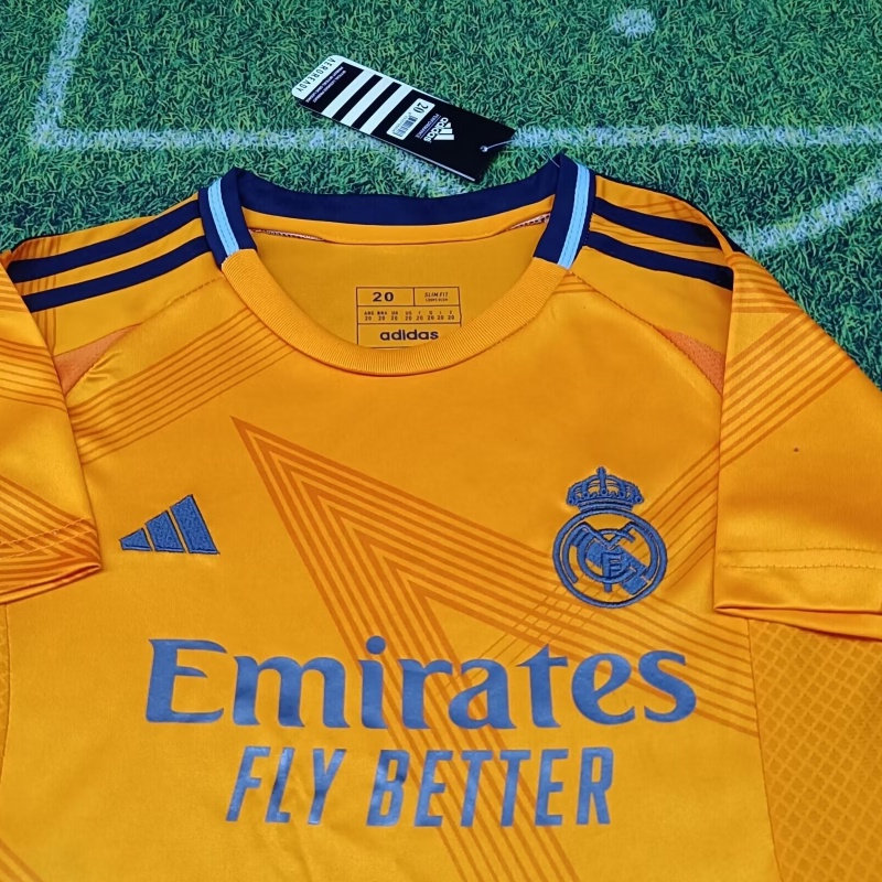 Kid's Real Madrid Away Jersey+Shorts 2024/25