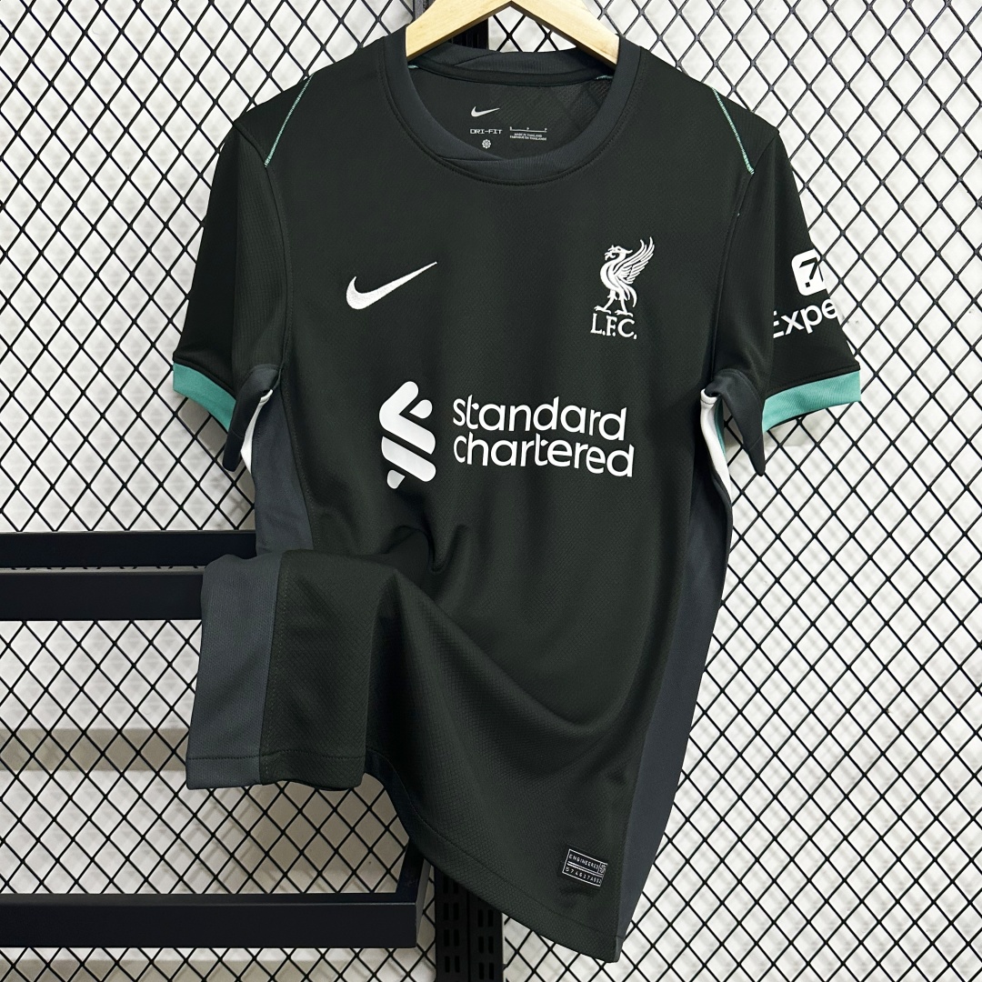 Liverpool Away Jersey 2024/25