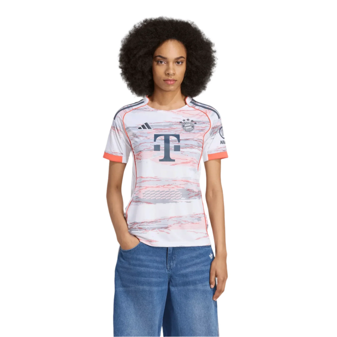 Women's Bayern Munich Away Jersey 2025/26
