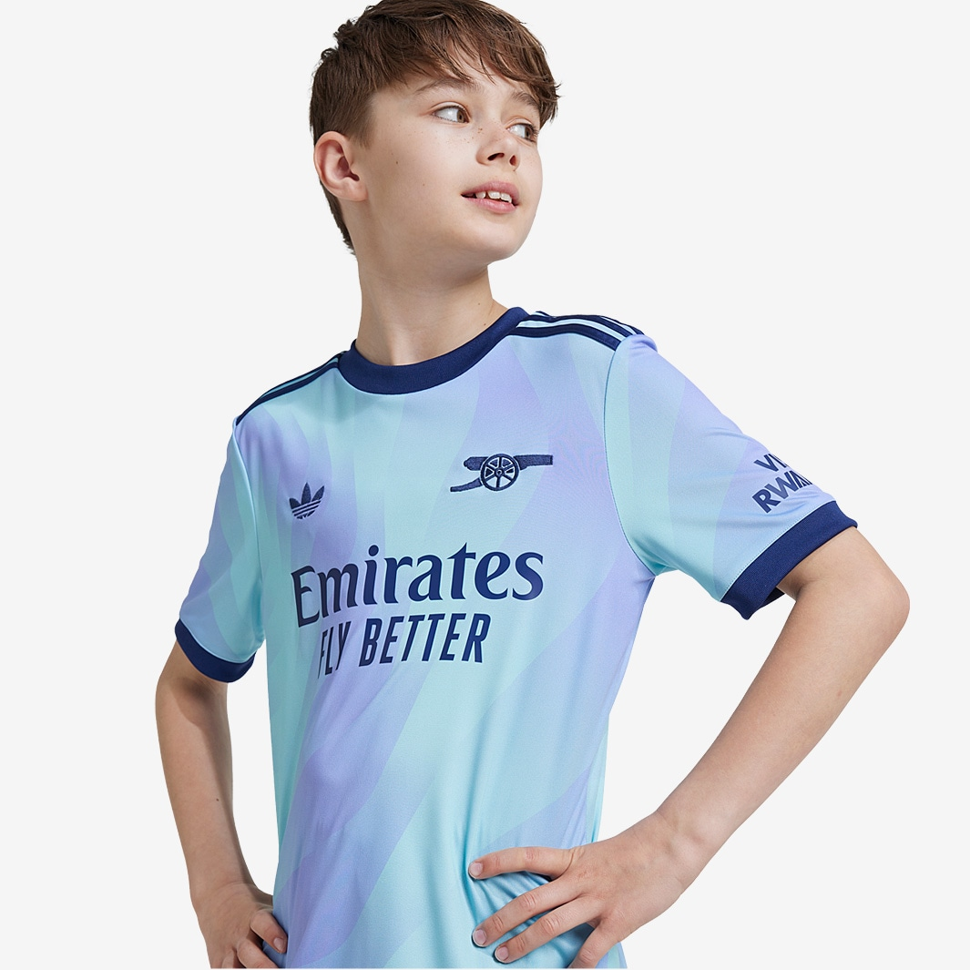 Kid's Arsenal Third Jersey+Shorts 2024/25