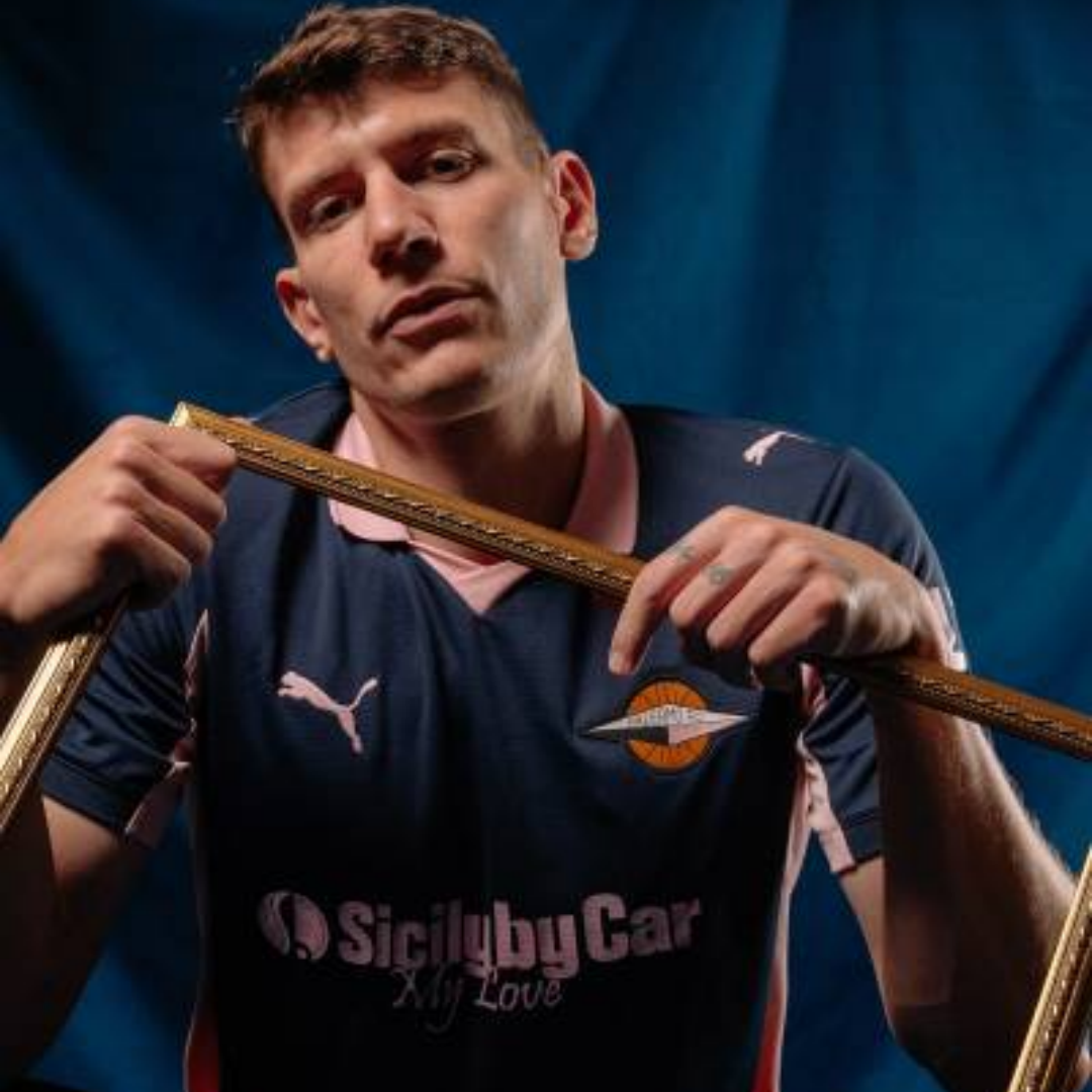 Palermo FC Away Jersey 2025/26