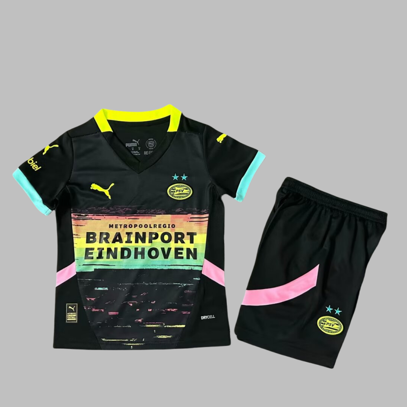 Kid's PSV Eindhoven Away Kit 2024/25