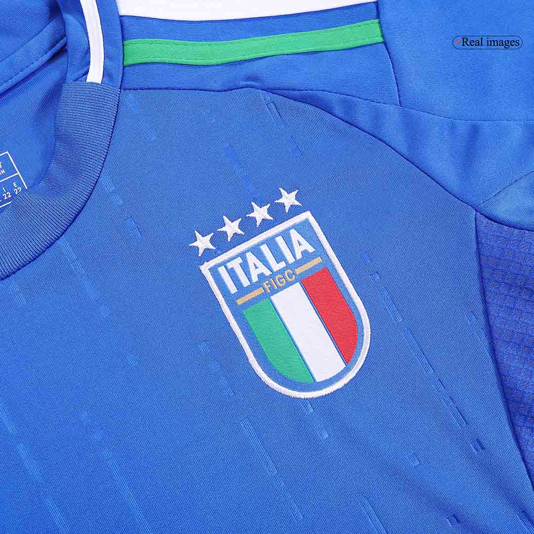 Kid's Italy Home Jersey+Shorts EURO 2024