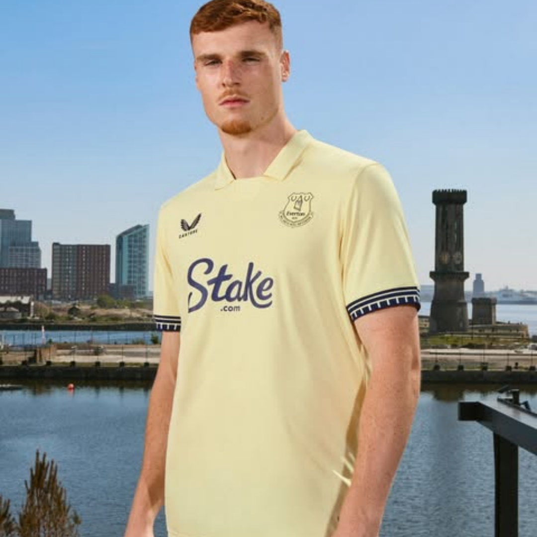 Everton Away Jersey 2025/26