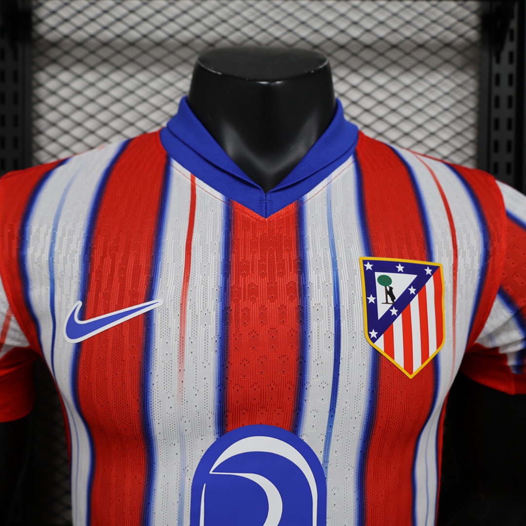 Player Version Atletico Madrid Home Jersey 2024/25