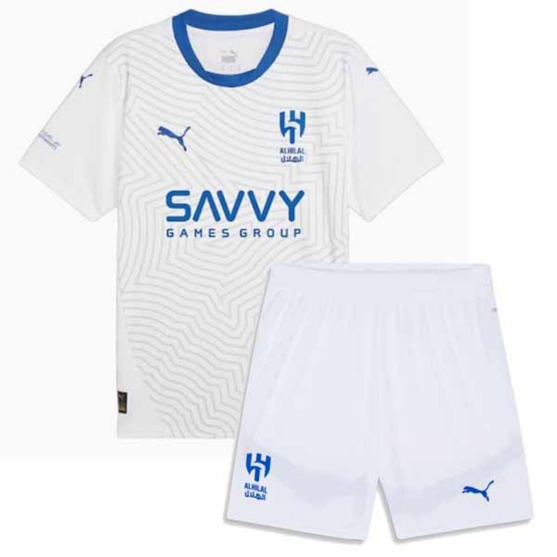 Kid's Al Hilal SFC Away Kit 2024/25