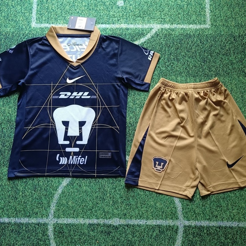 Kid's Pumas UNAM Away Kit 2024/25