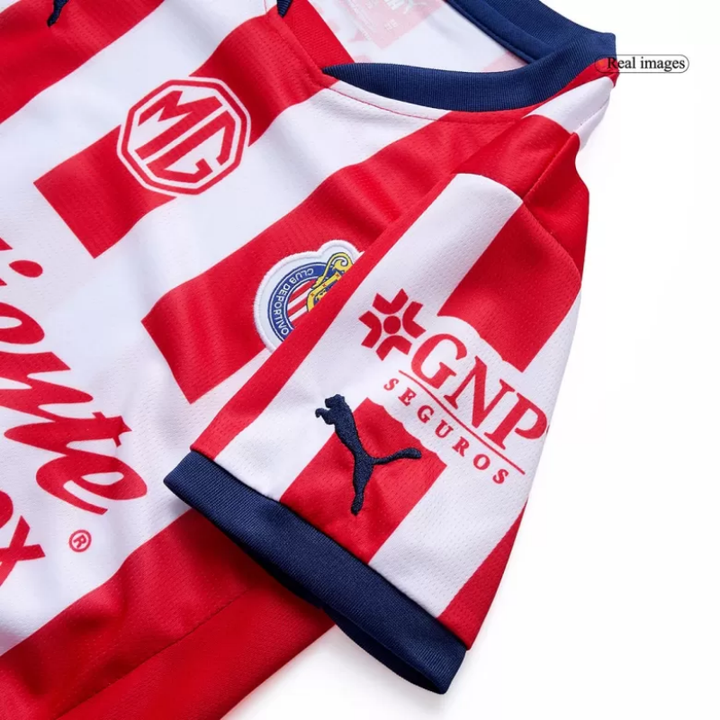Kid's Chivas Home Kit 2024/25