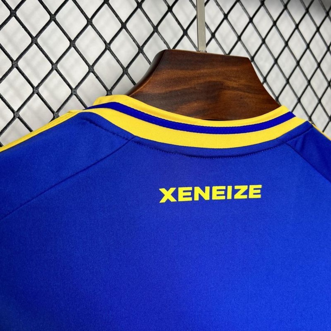 Boca Juniors Home Jersey 2025