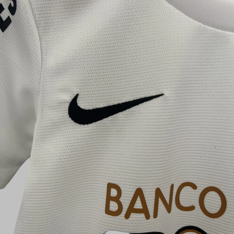 Kid's Retro Santos FC Home Kit 2011/12