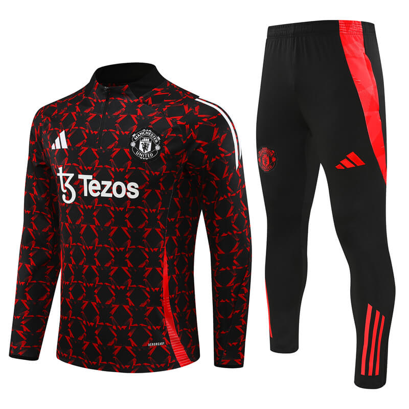 Manchester United Long Sleeve Track Suit 2024/25 MEN684