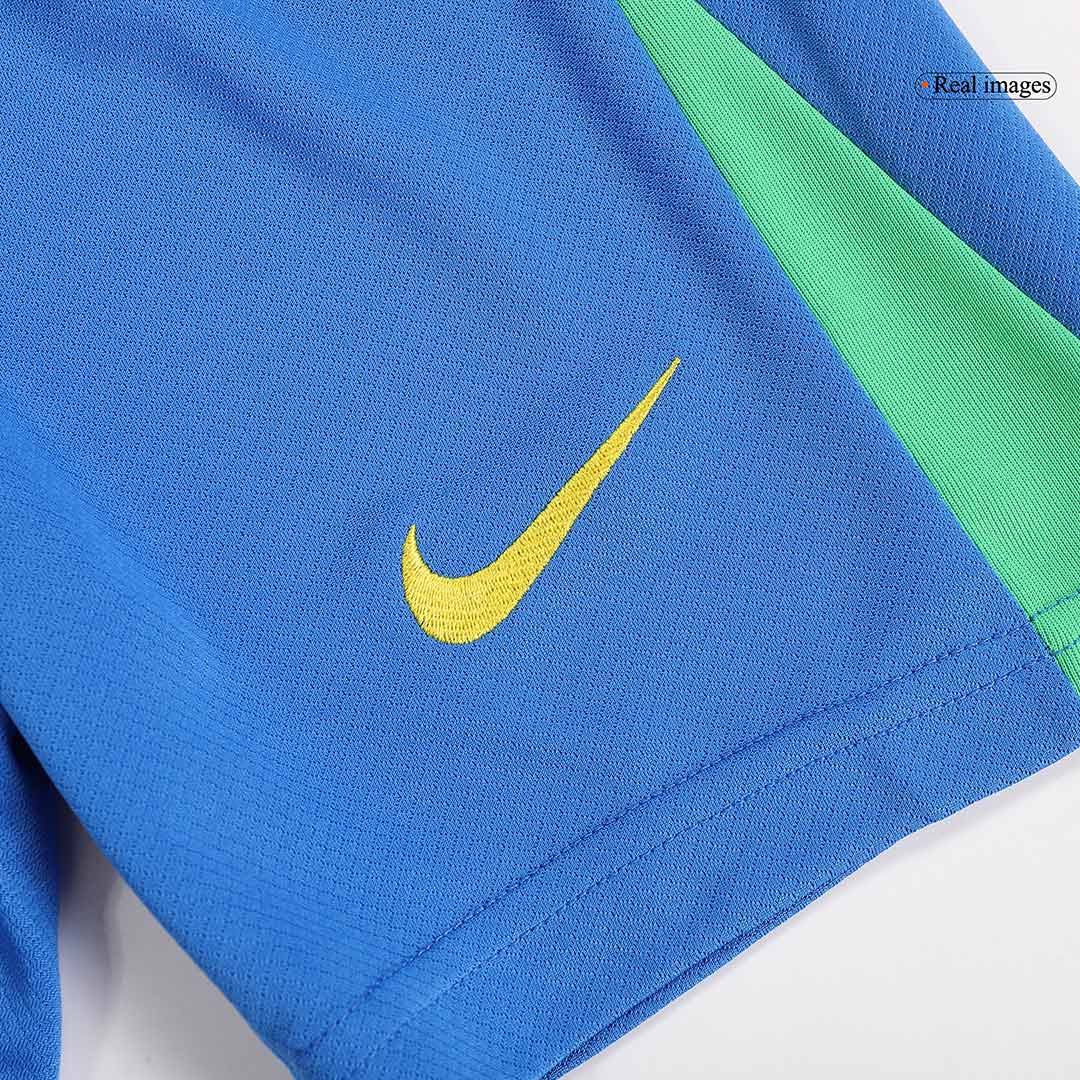 Kid's Brazil Home Jersey+Shorts Copa America 2024