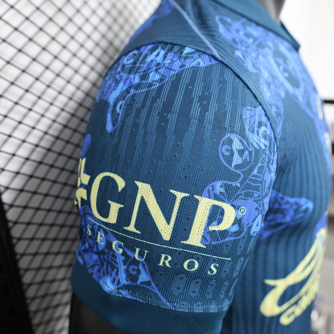 Player Version Club America Away Jersey 2024/25