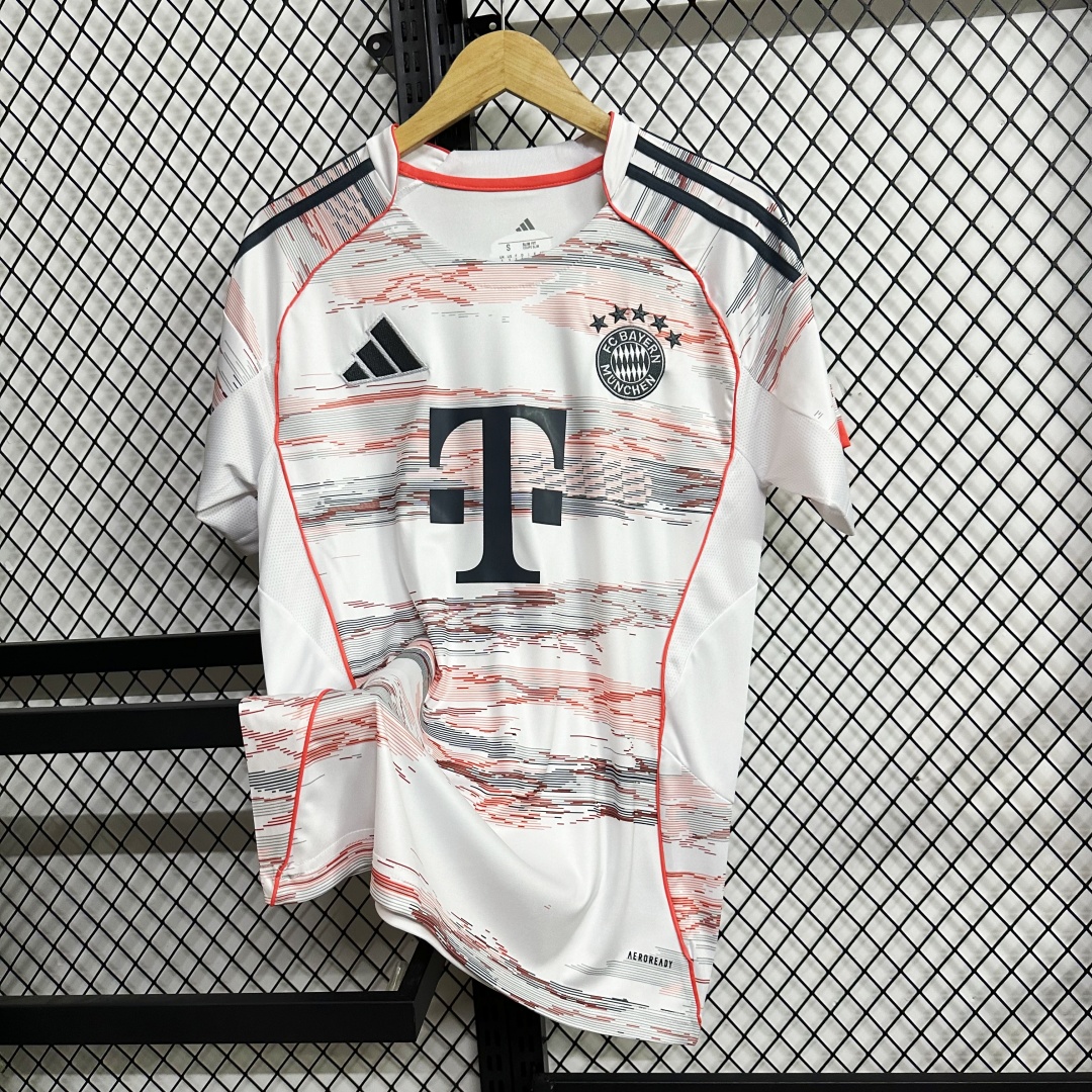 Bayern Munich Away Jersey 2025/26