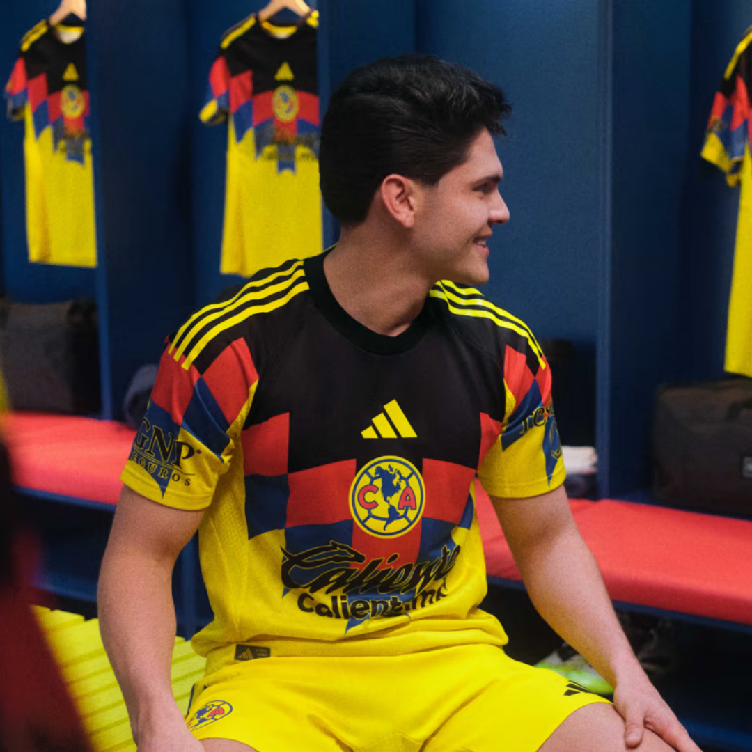 Player Version Club America Home Jersey 25/26
