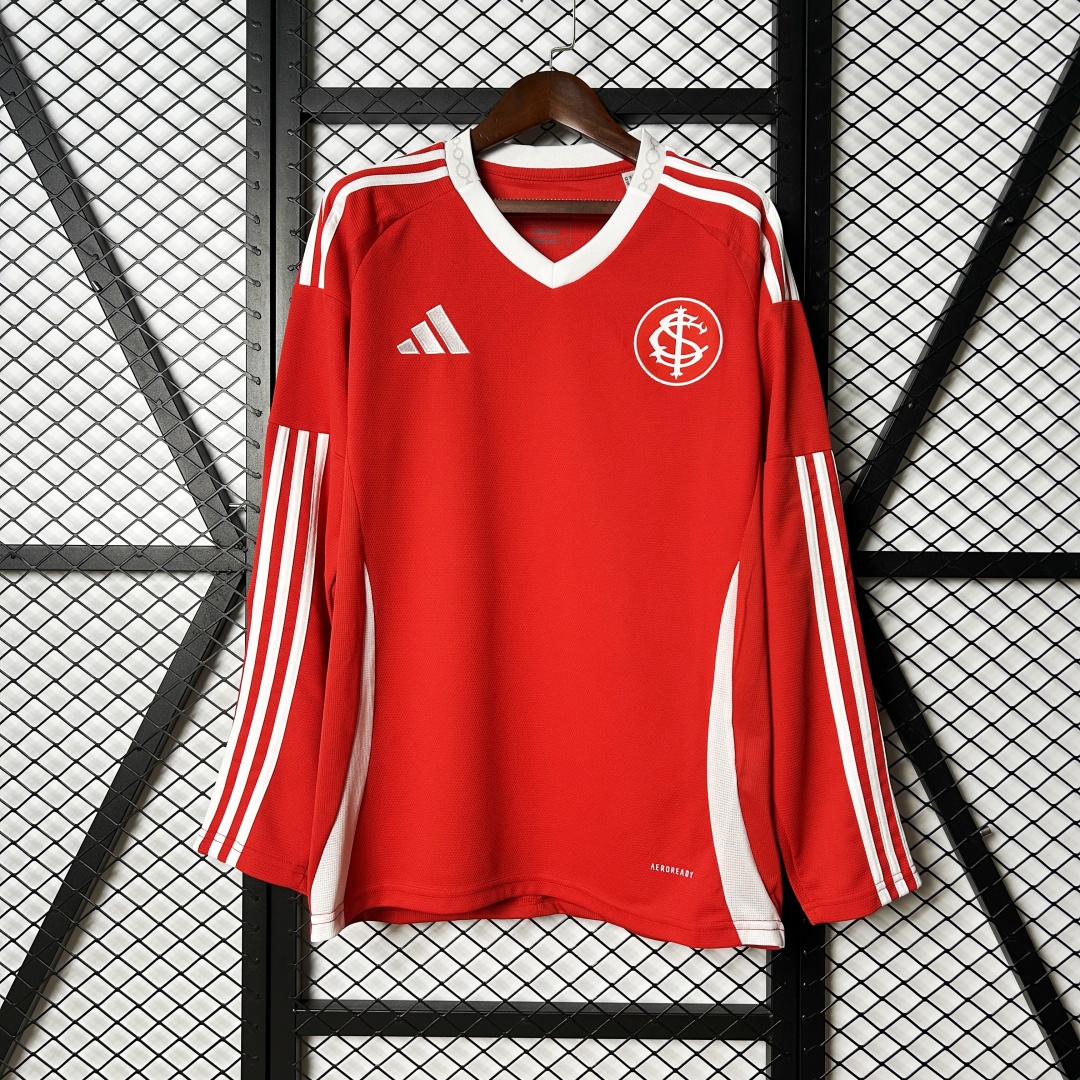 SC Internacional Home Long Sleeve Jersey 2025