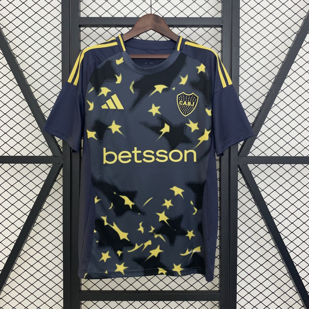 Boca Juniors Third Jersey 2025