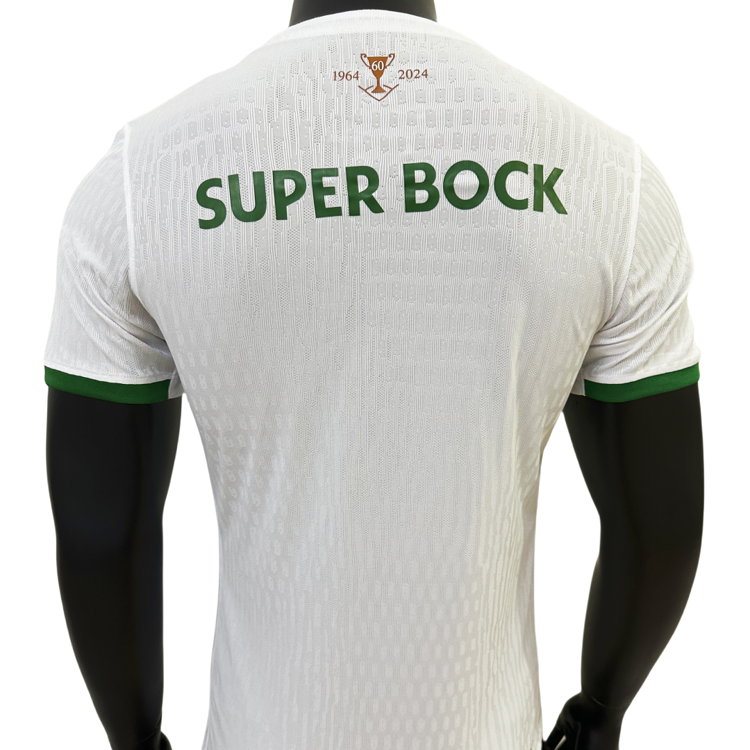 Player Version Sporting CP Away Jersey 2024/25