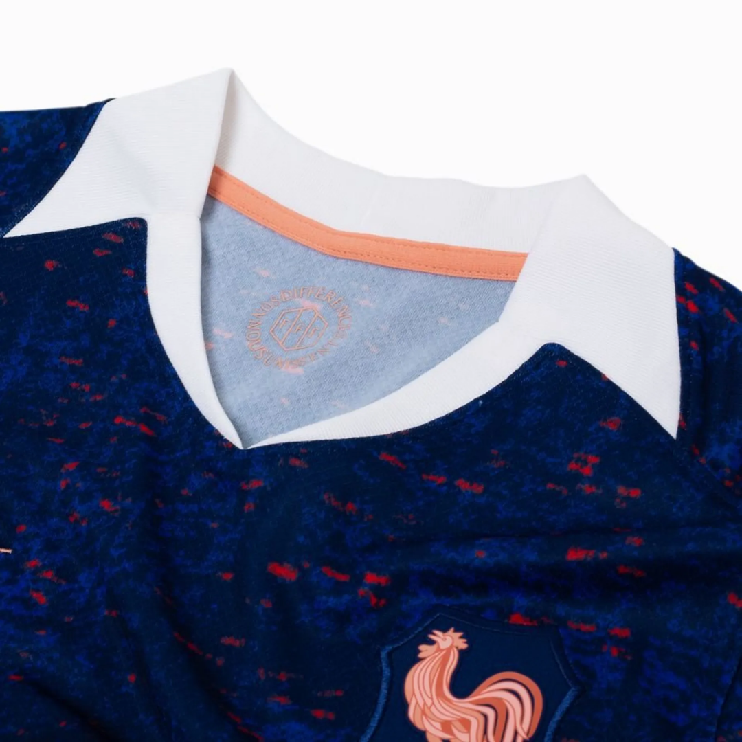 Women's France Home Jersey For Women's Euro 2025