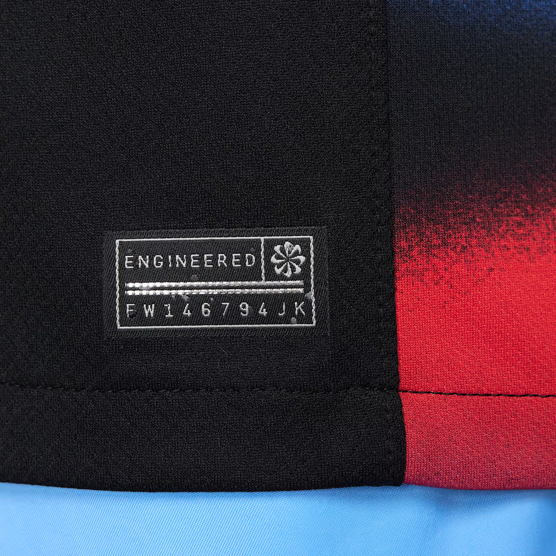 Men's England Away Jersey For Women's Euro 2025