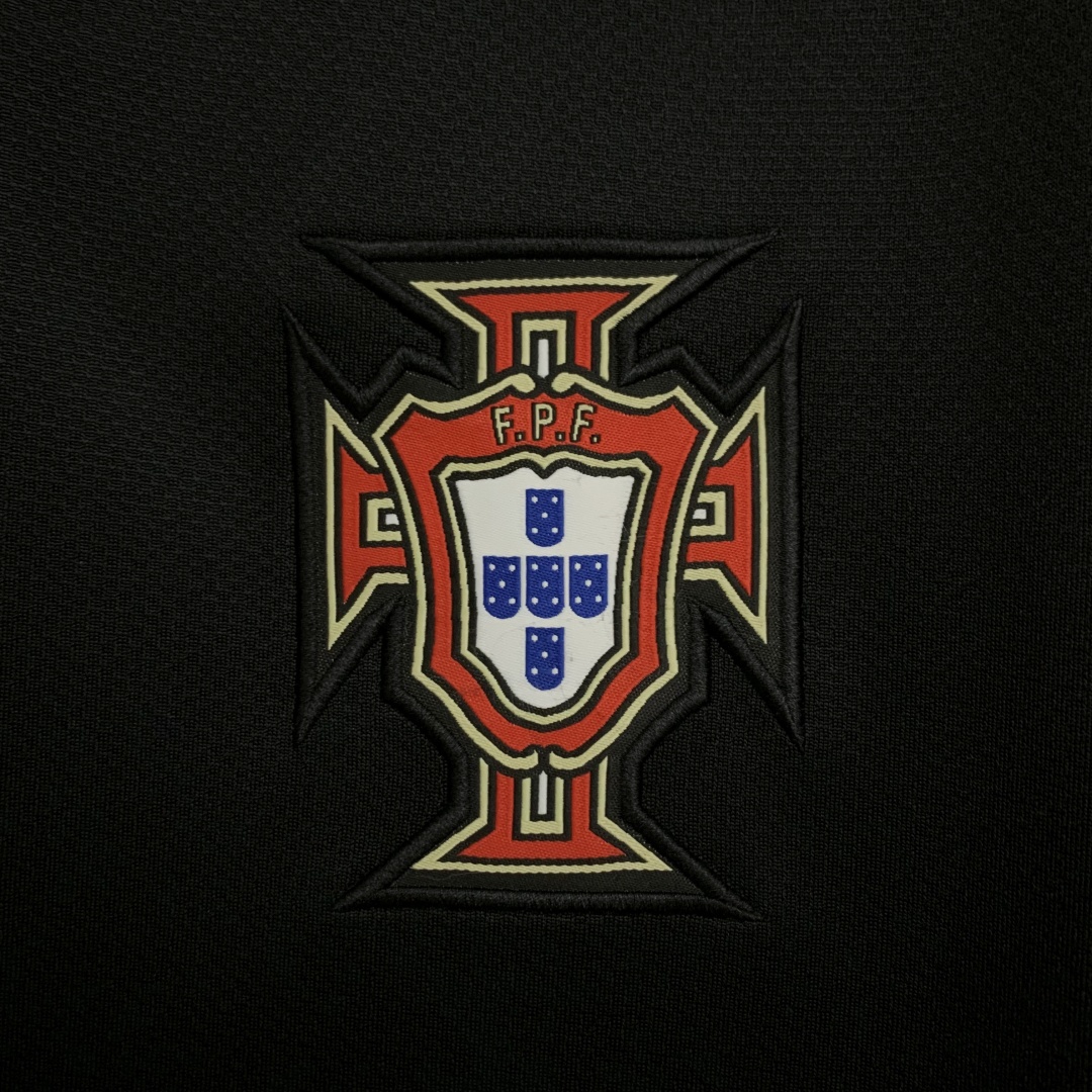 Retro Portugal Away Jersey 2006