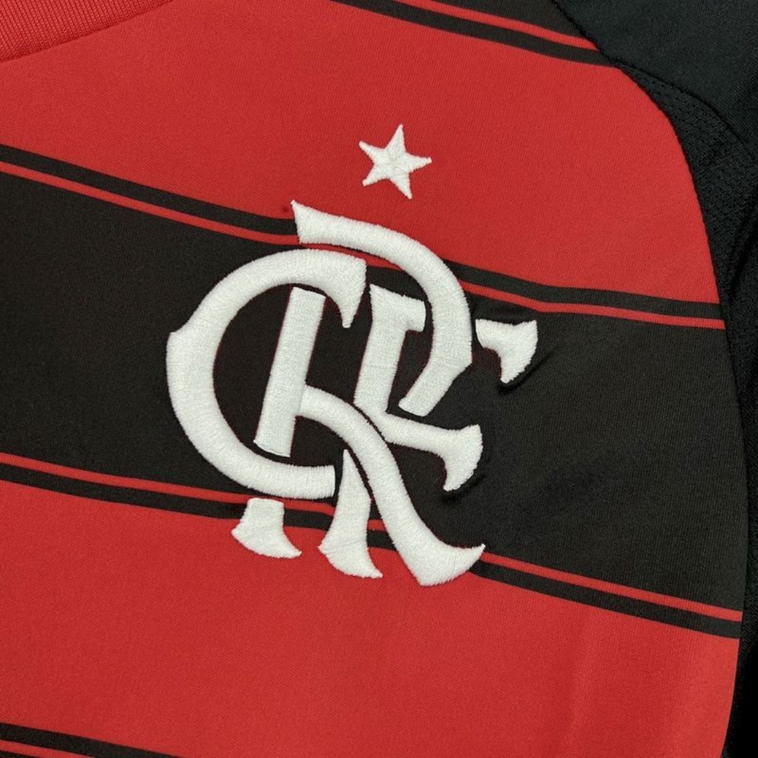 Flamengo Home Long Sleeve Jersey 2025