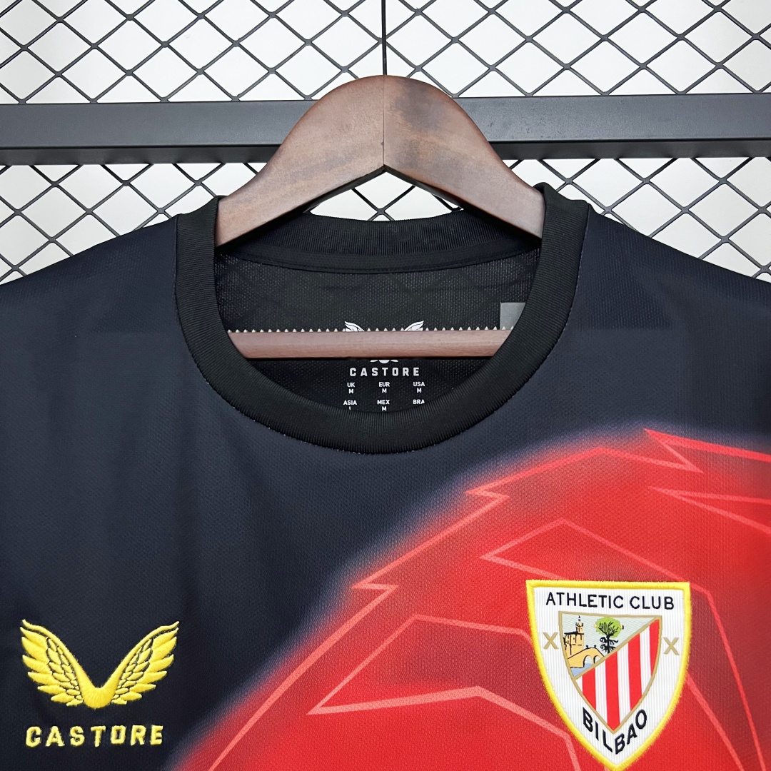 Athletic Club Bilbao The Last of Us Logo Jersey 2025/26