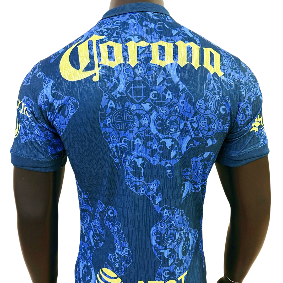 Player Version Club America Away Jersey 2024/25