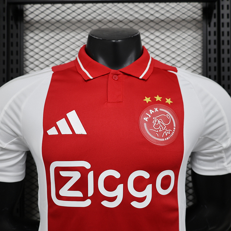 Player Version AJAX Home Jersey 2024/25