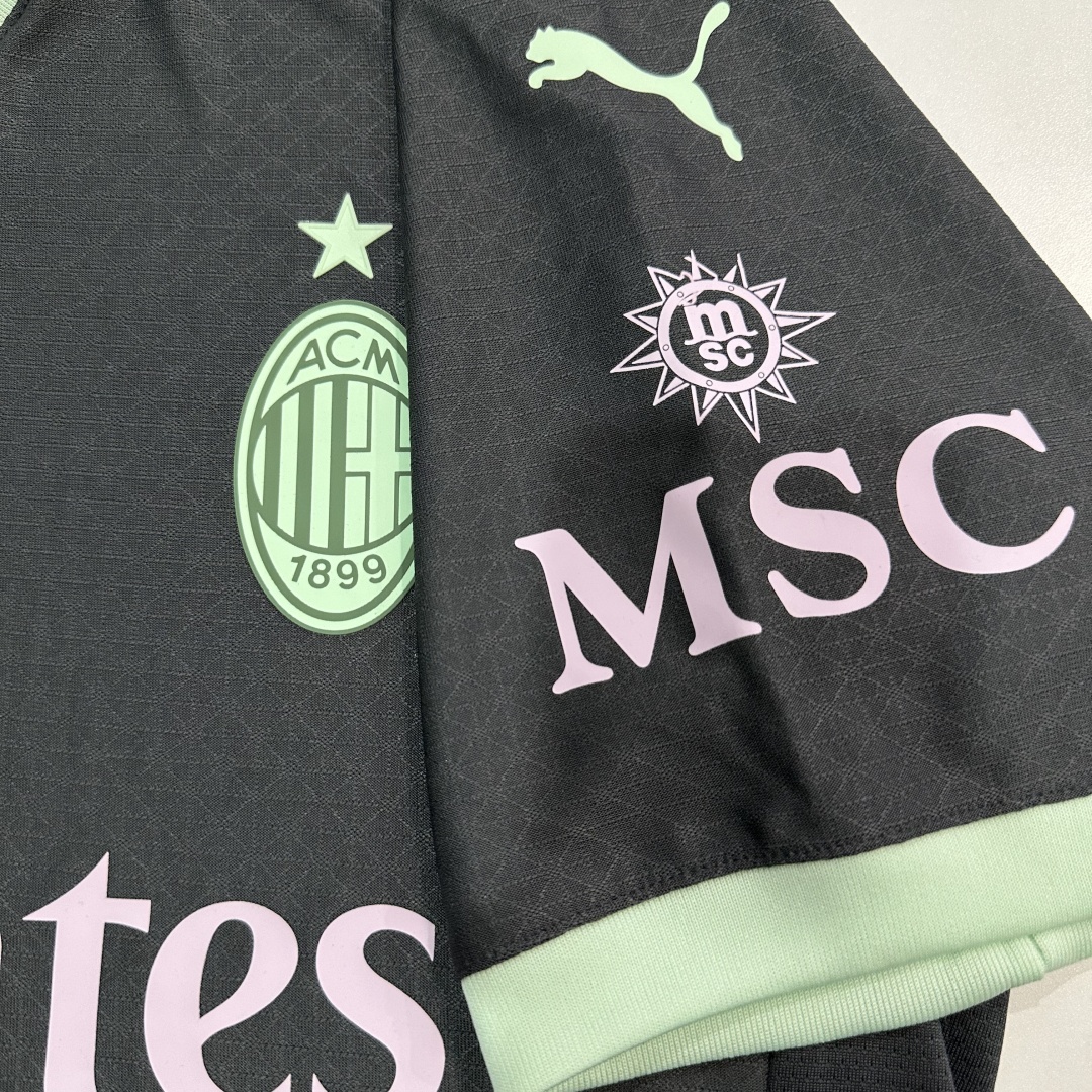 Player Version AC Milan Third Jersey 2024/25