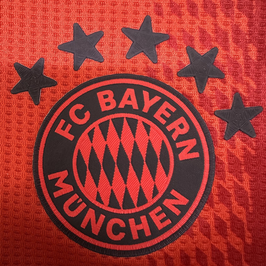 Player Version Bayern Munich Home Jersey 2024/25