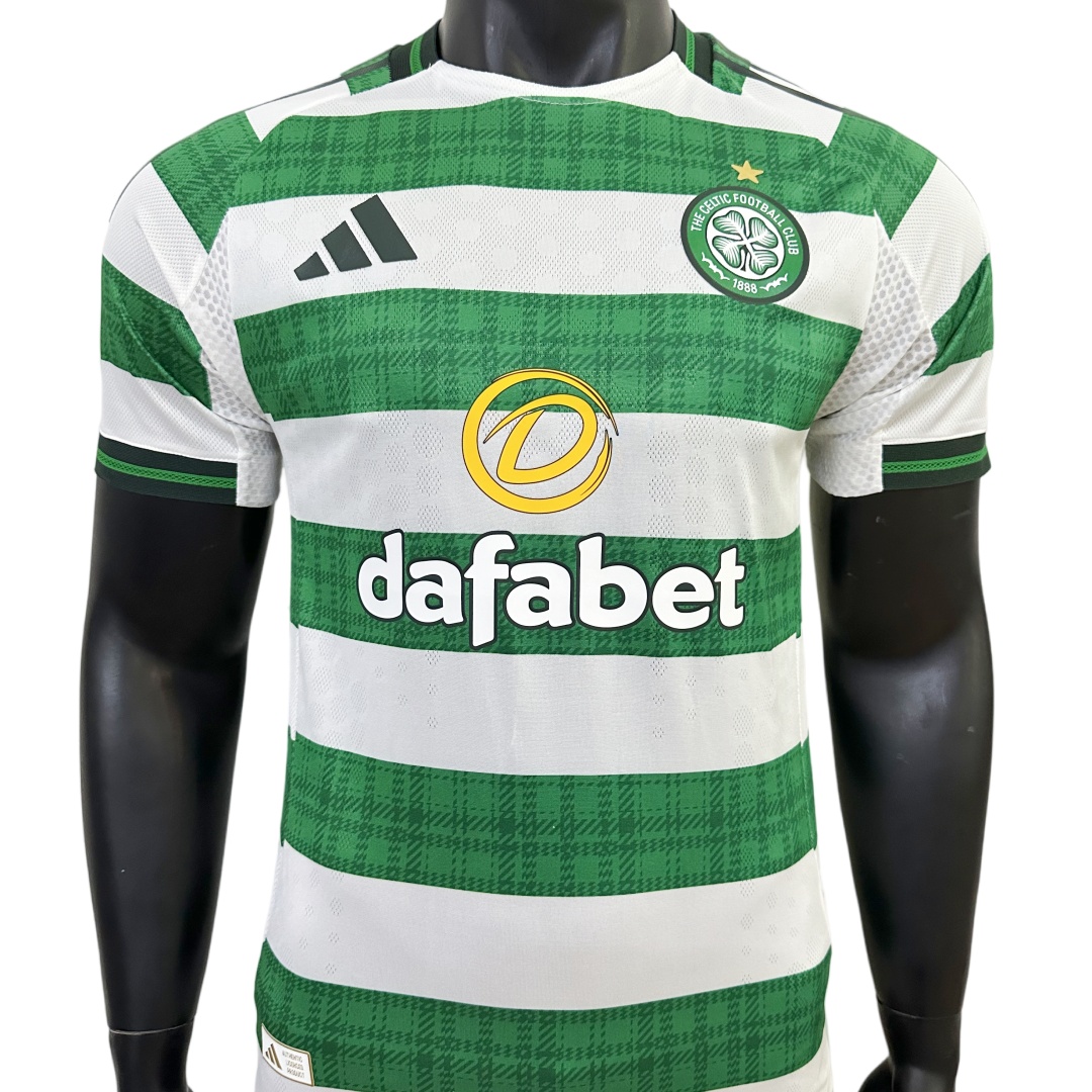 Player Version Celtic Home Jersey 2025/26