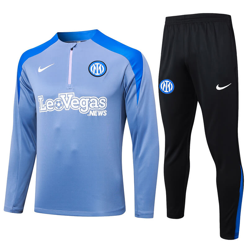 Inter Milan Long Sleeve Track Suit 2024/25 MEN661